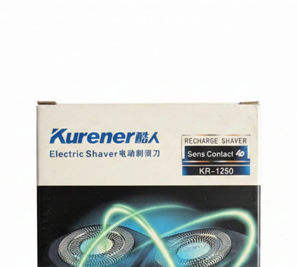 Kurener Electric Shaver (Open Package) Model KR-1250